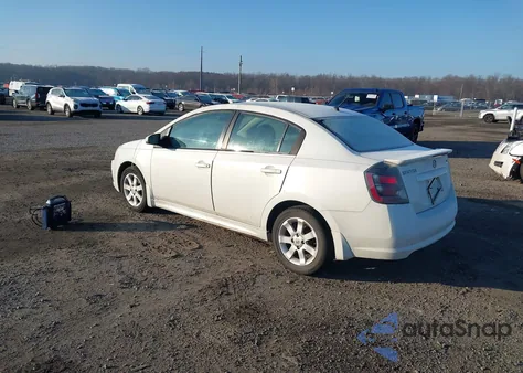 2010 Nissan Sentra 2.0Sr из США, поврежденный, VIN 3N1AB6AP6AL621408